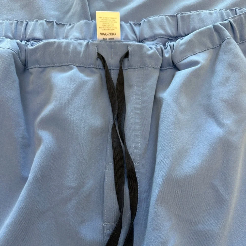 Men’s Pisco Straight-Leg Scrub Pant Blue FM4500 Sz XL